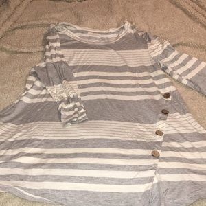 Stripe tunic